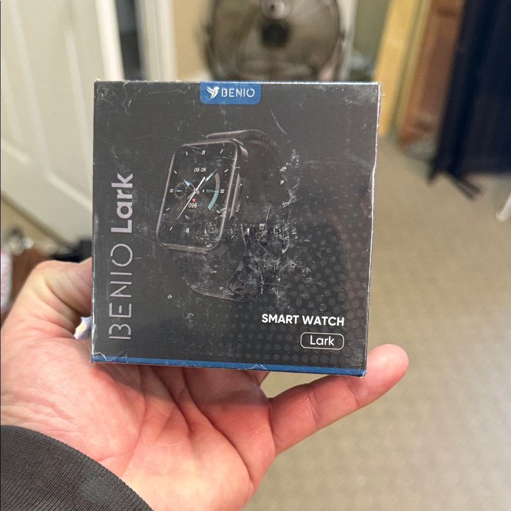 Lark Black Smart Watch